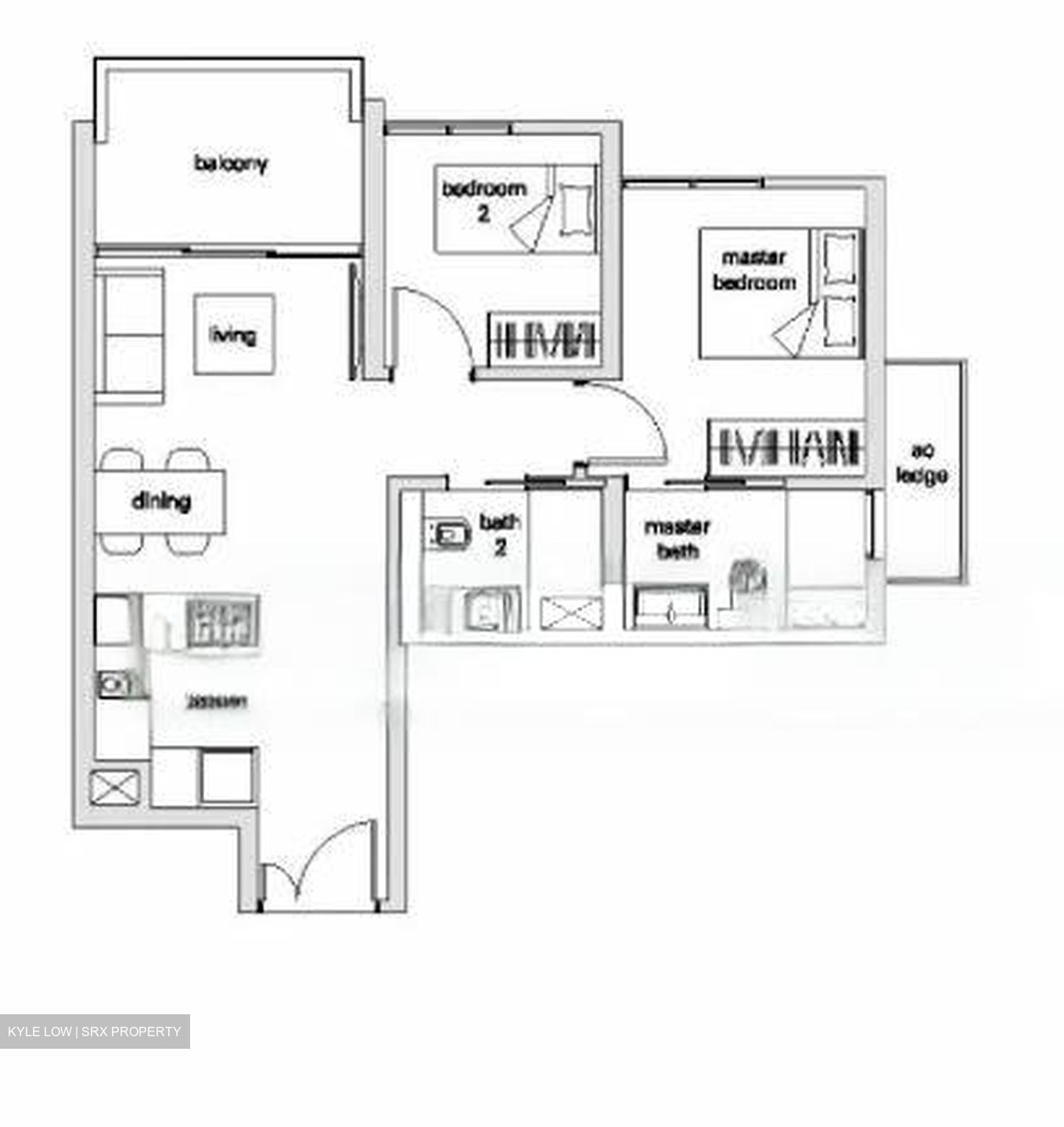 The Panorama (D20), Condominium #588242751